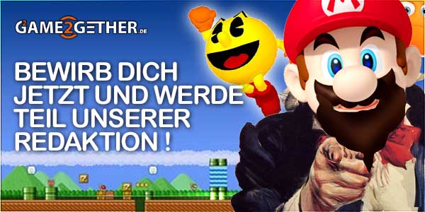 Redakteur Job Gaming Branche Game2Gether.de
